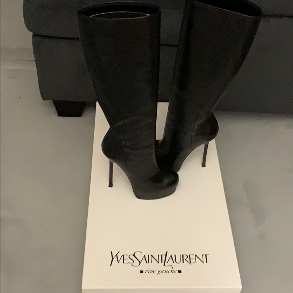 YSL boots